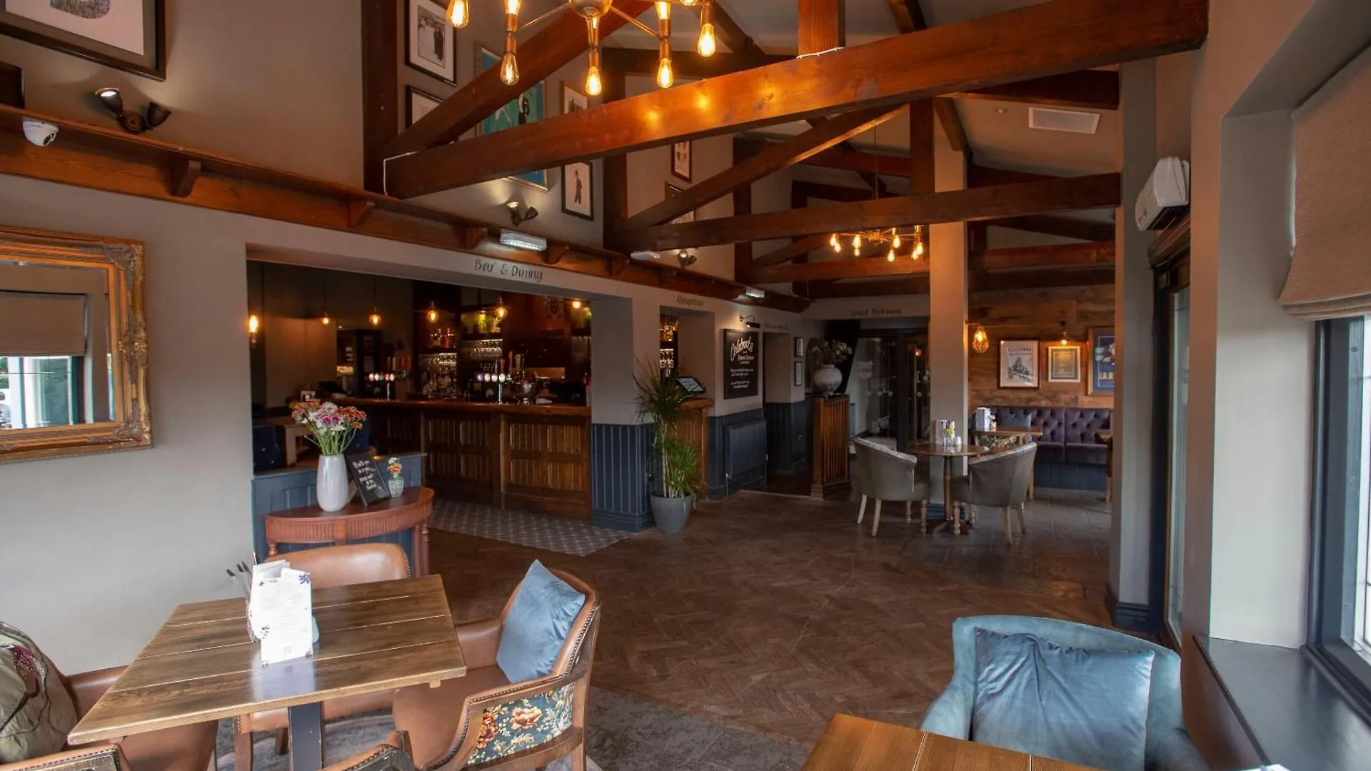 Inn The Birley Arms Hotel Warton Wrea Green