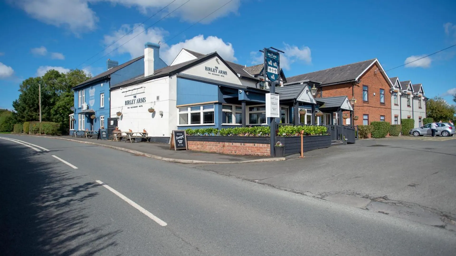 The Birley Arms Hotel Warton Wrea Green Inn