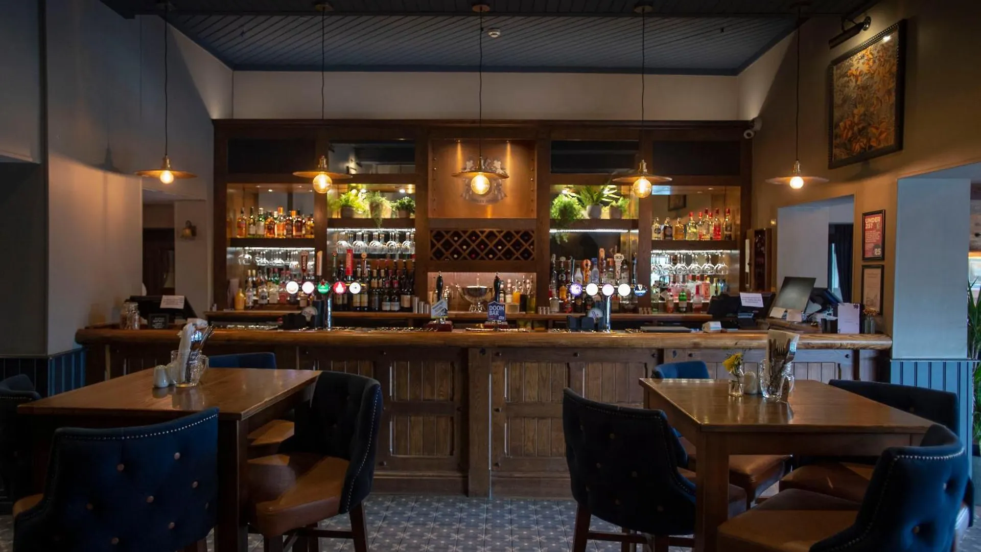 **** Inn The Birley Arms Hotel Warton Wrea Green United Kingdom
