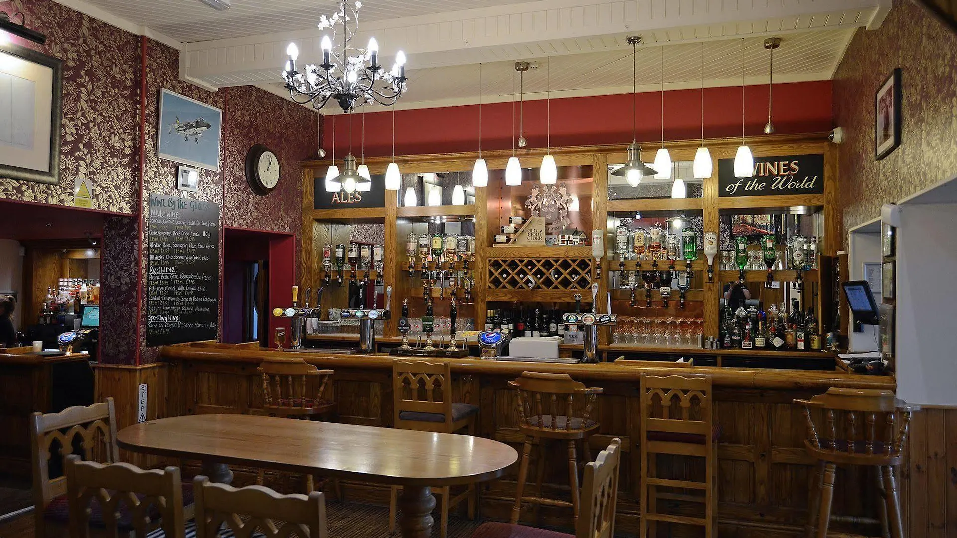 Inn The Birley Arms Hotel Warton Wrea Green