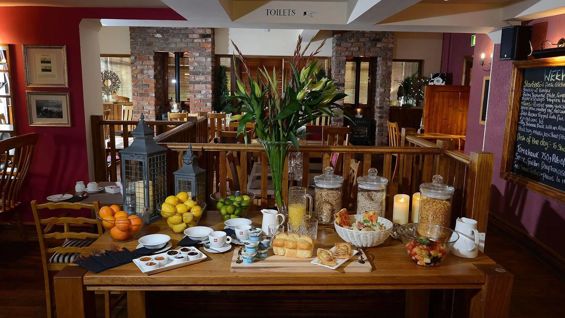 The Birley Arms Hotel Warton Wrea Green United Kingdom
