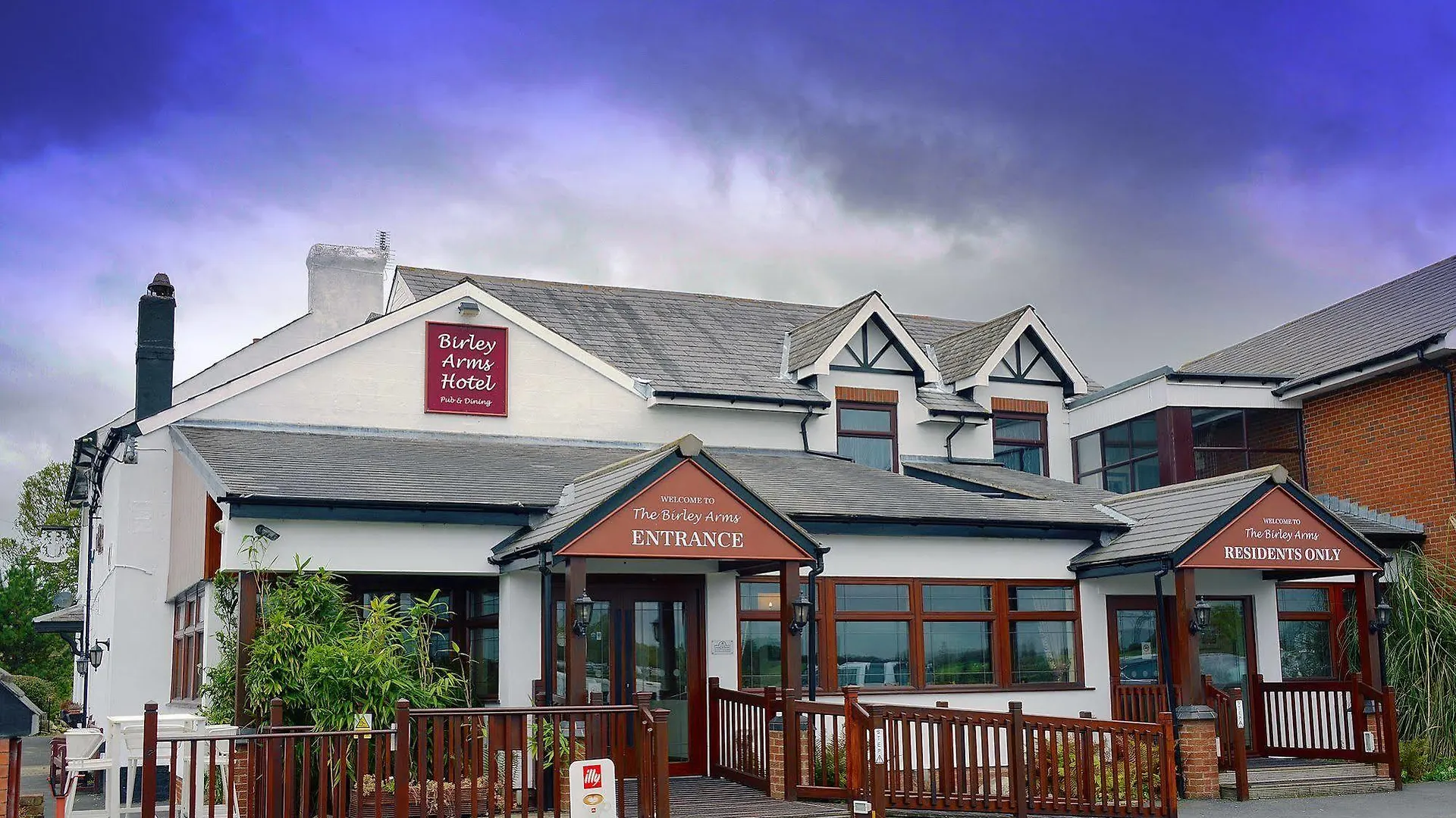 Inn The Birley Arms Hotel Warton Wrea Green